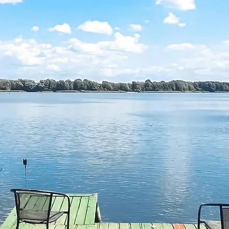 Beach Front Home In Wilcze With Sauna *
