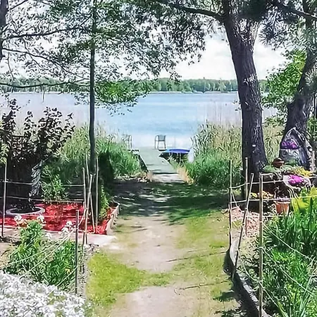 Tatil Evi Beach Front Home In Wilcze With Sauna Wilcze (Greater Poland)