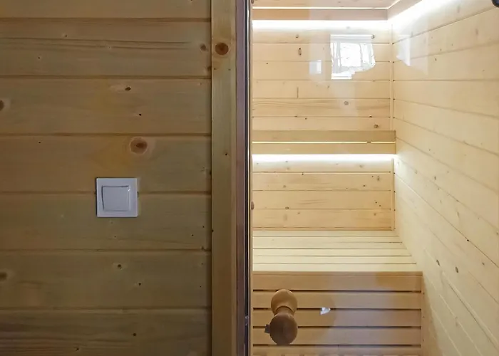 Σπίτι διακοπών Amazing In With Sauna *